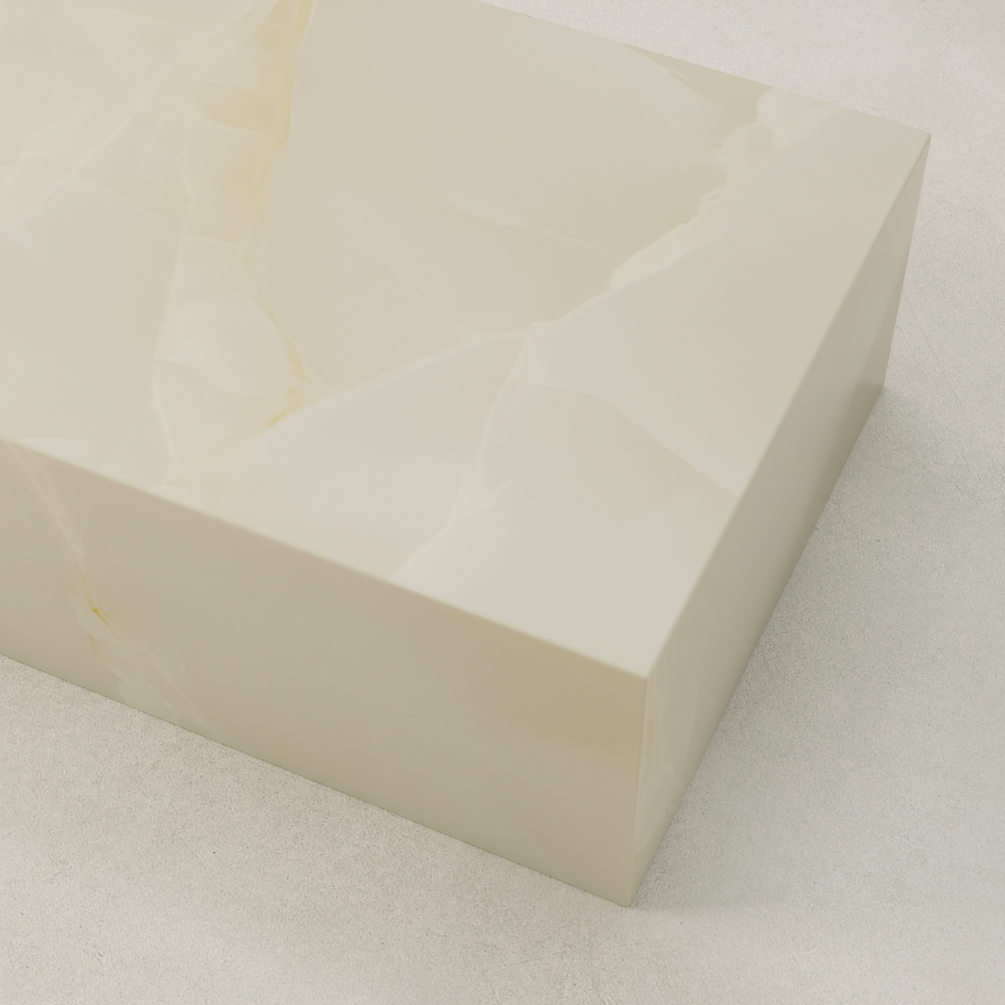 Lunelle Onyx Coffee Table