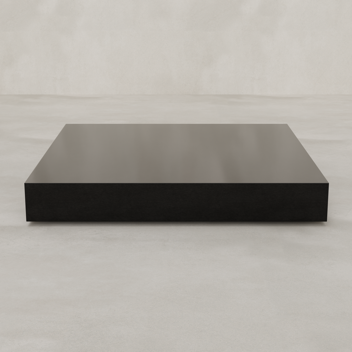 Forge Steel XL Square Plinth - Black