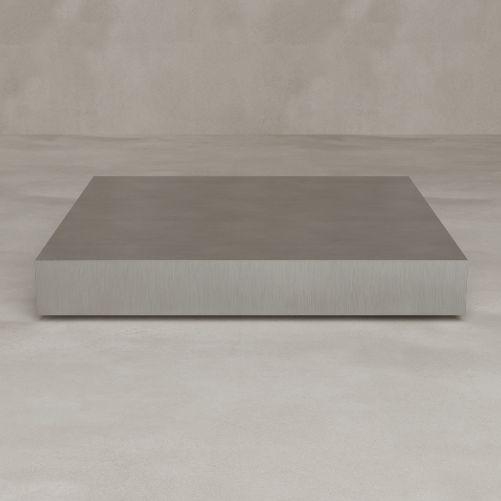 Forge Steel XL Square Plinth