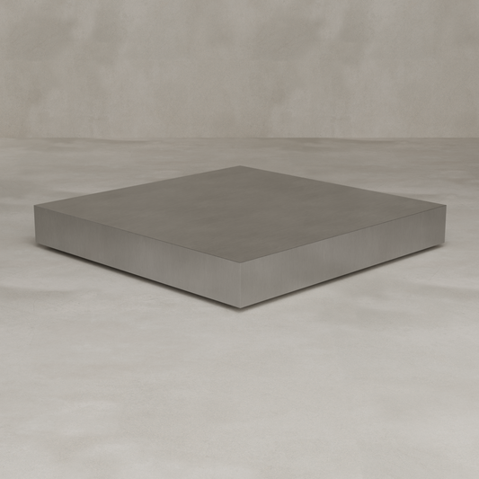 Forge Steel XL Square Plinth