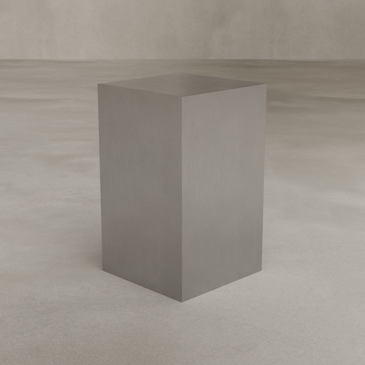 Forge Steel Tall Plinth