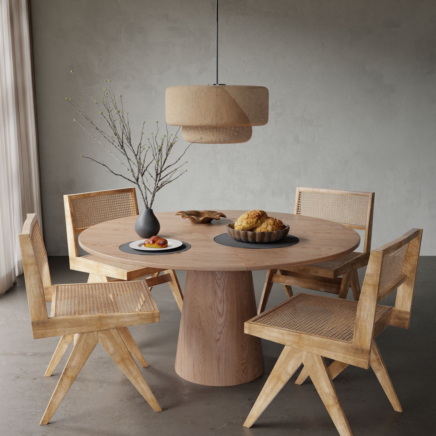Harlow + Rivini Dining Set