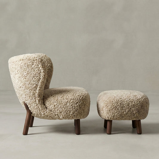 Highgate Chair With Ottoman