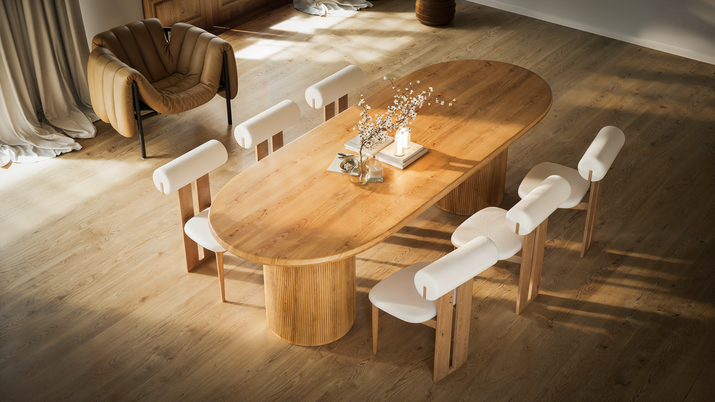Lancaster Oval Dining Table
