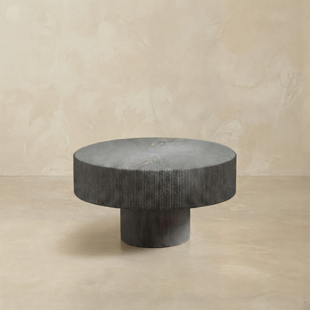 Ombre Side Table Low