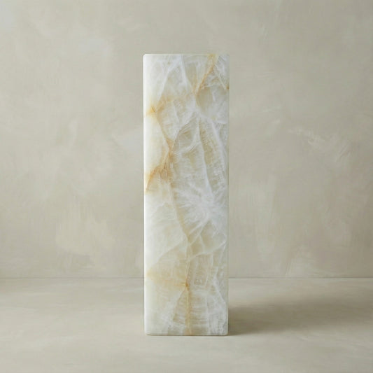 Lunelle Onyx Tall Tower Plinth