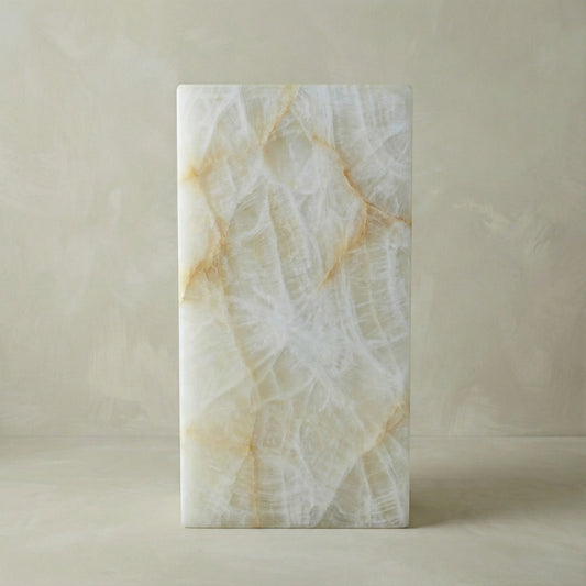 Lunelle Onyx Plinth - Tall