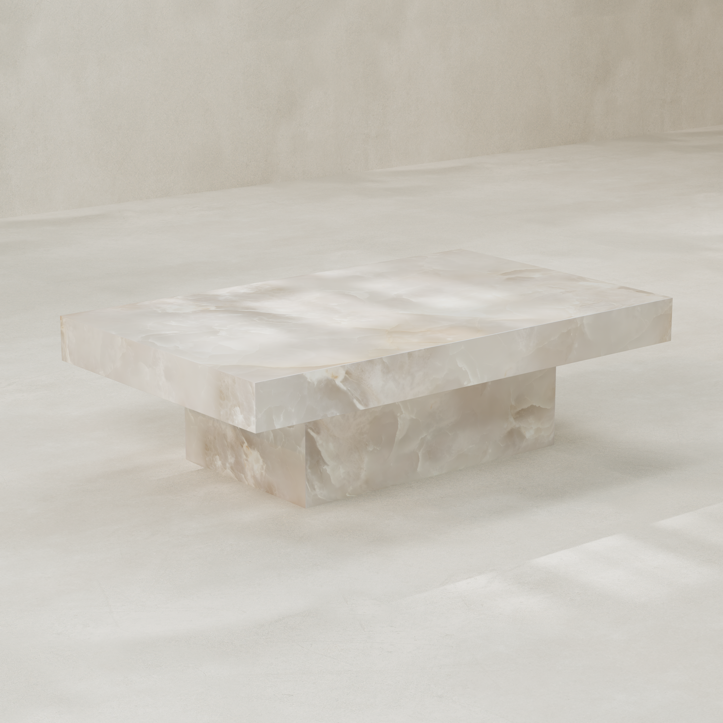 Solène Onyx Coffee Table