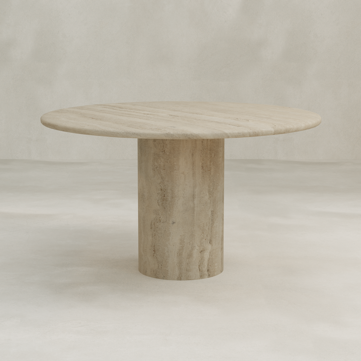 Renè Travertine Dining Table