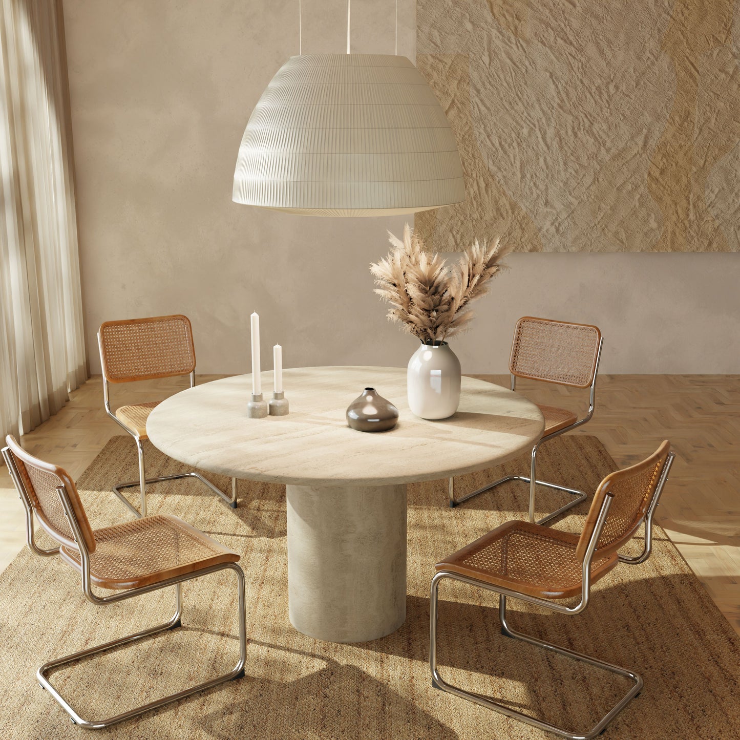 Renè + Elio Dining Set