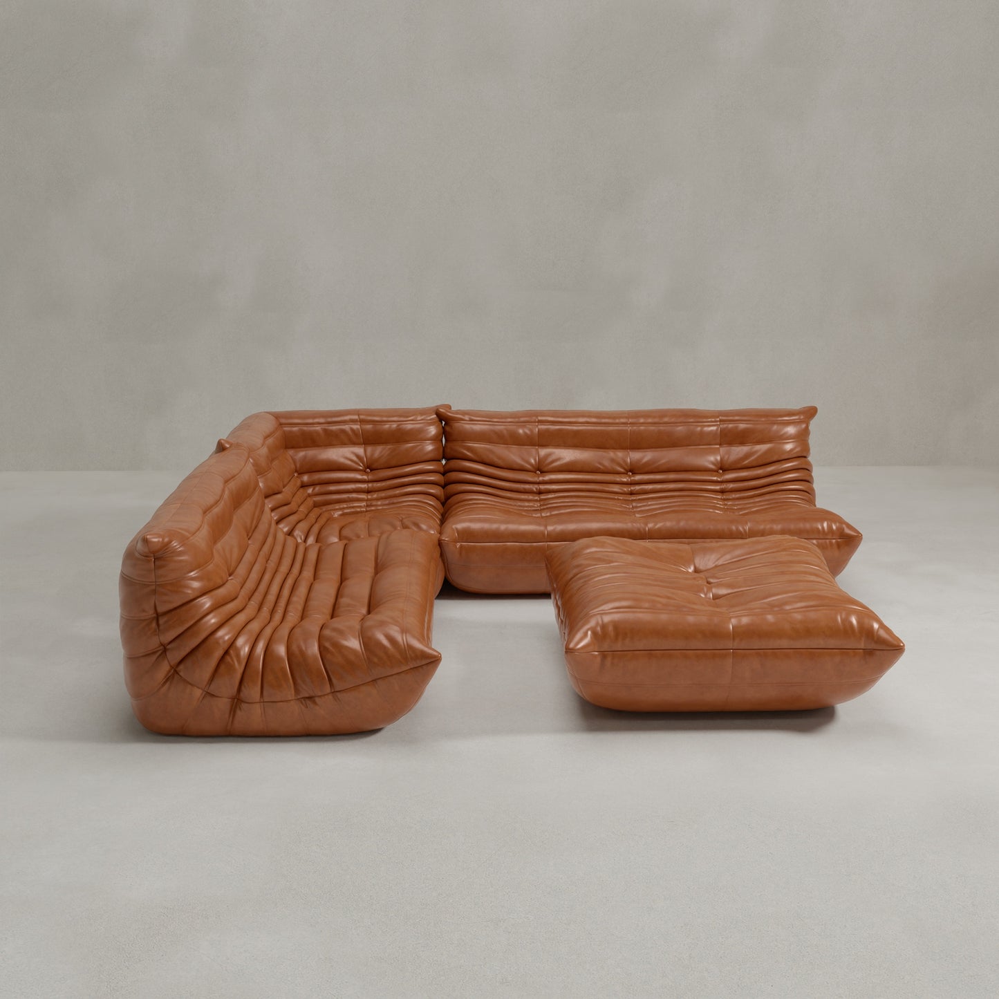 Rolo Lounge Four Piece Sofa