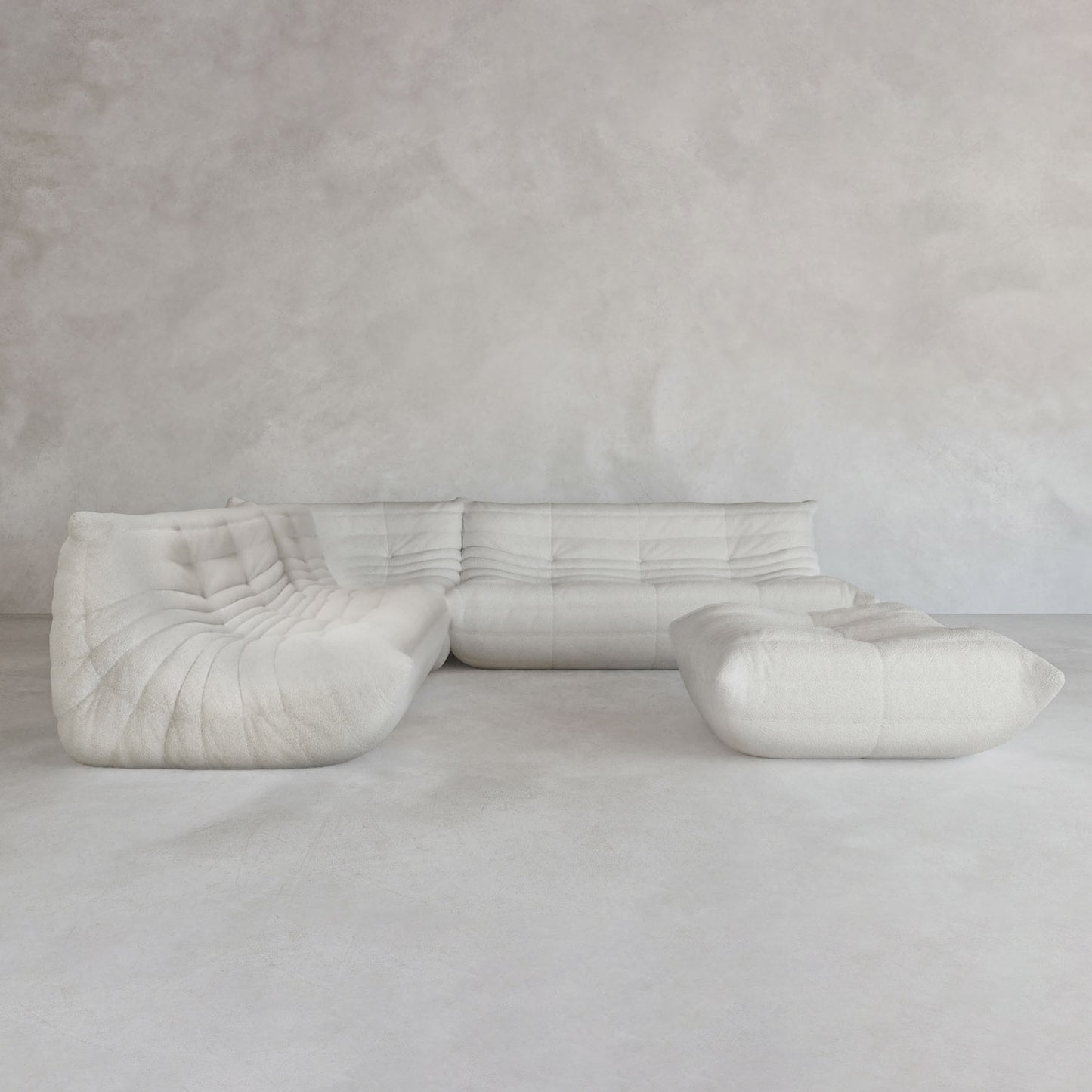 Rolo Lounge Four Piece Sofa