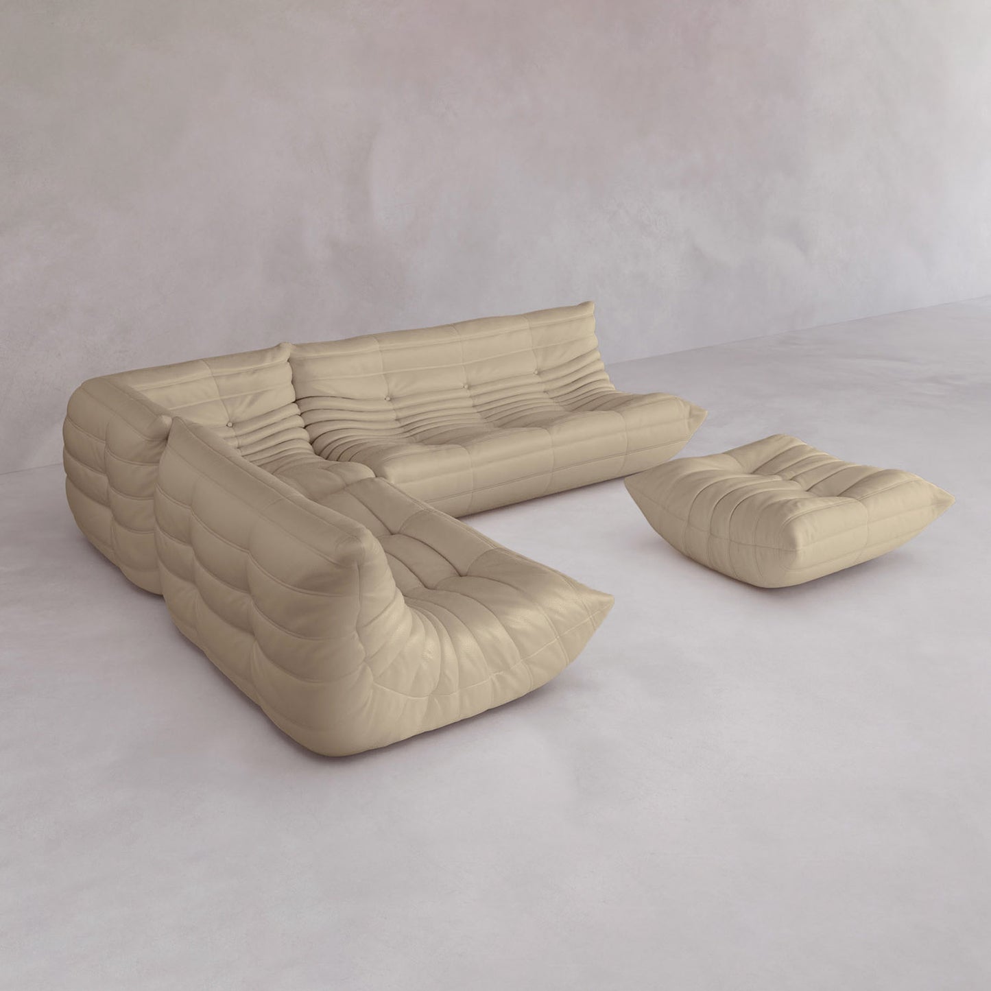 Rolo Lounge Four Piece Sofa