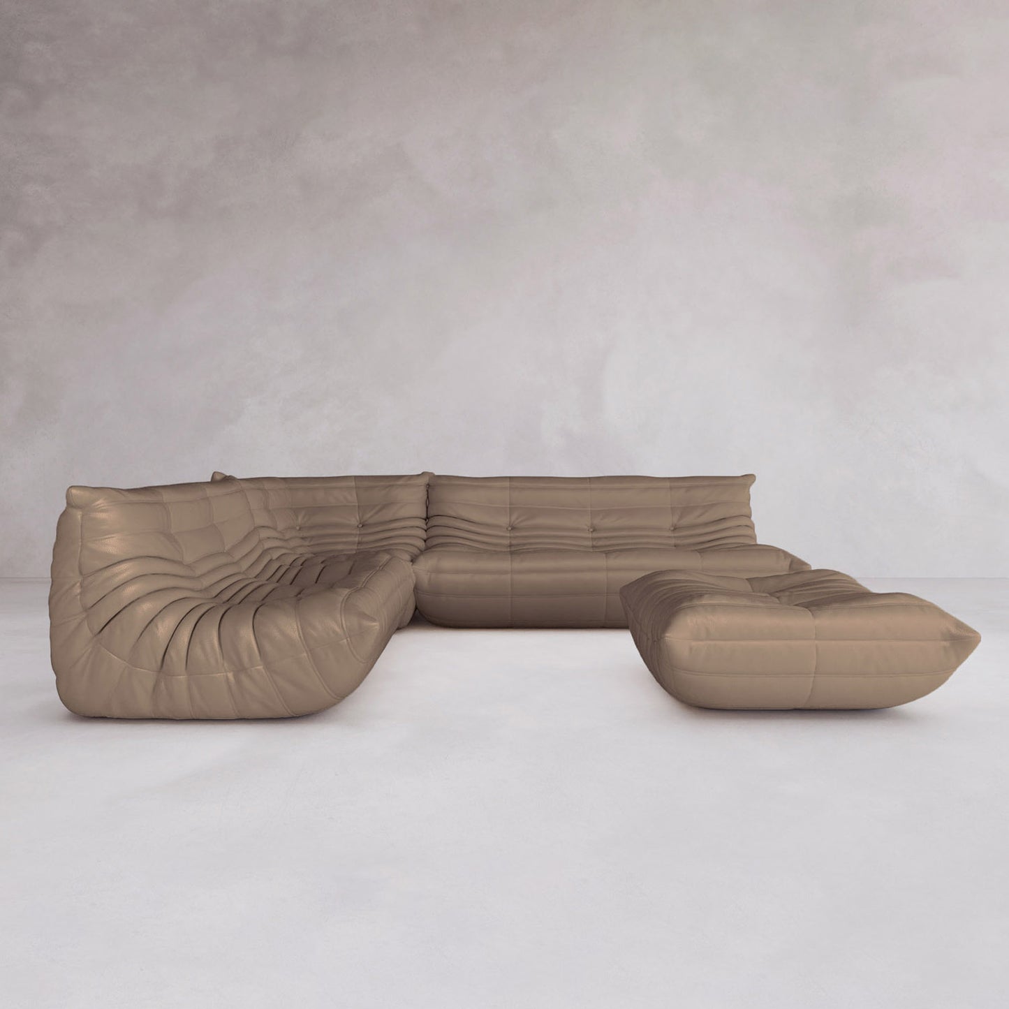 Rolo Lounge Four Piece Sofa