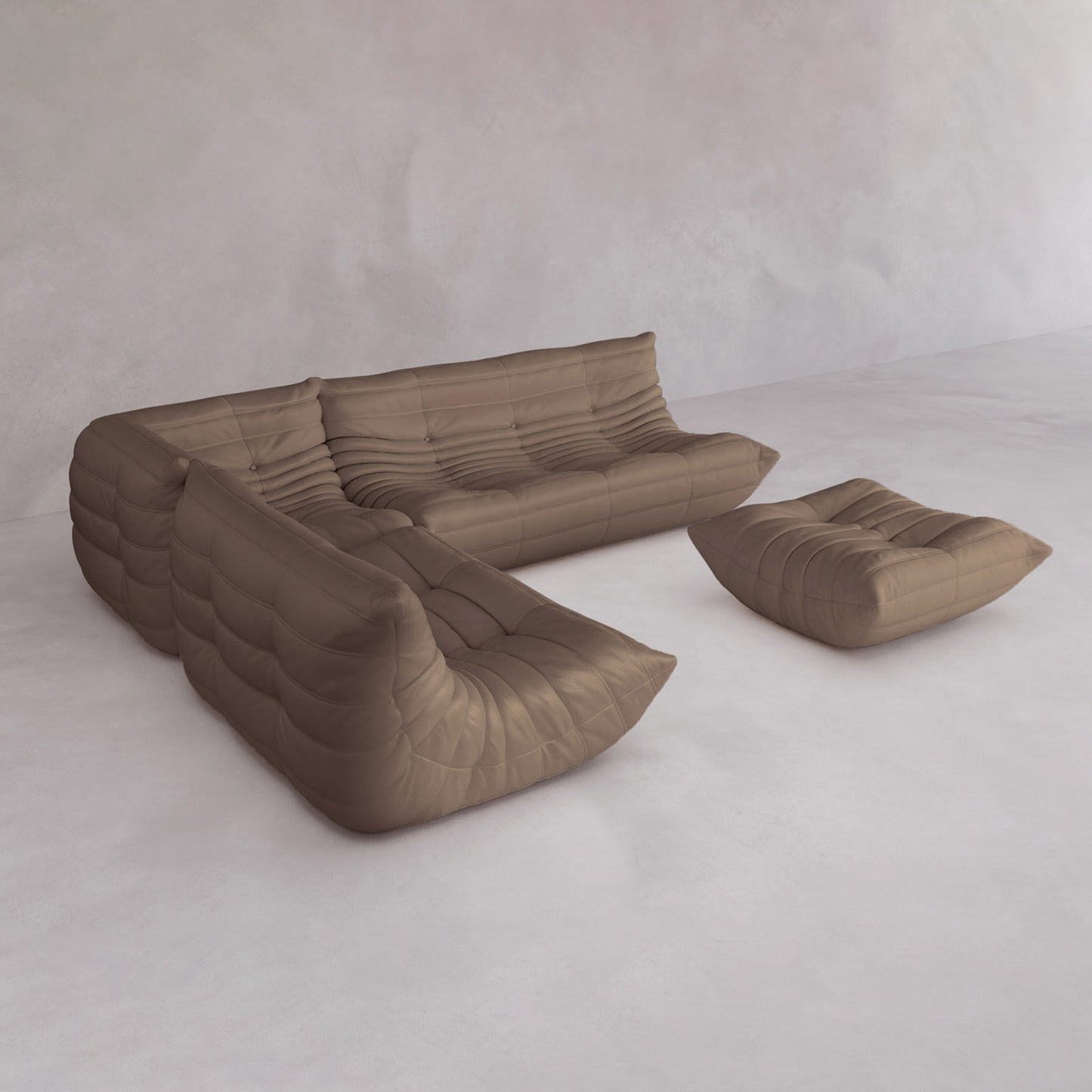 Rolo Lounge Four Piece Sofa