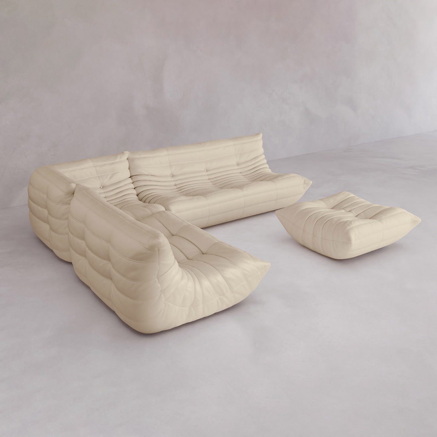Rolo Lounge Four Piece Sofa