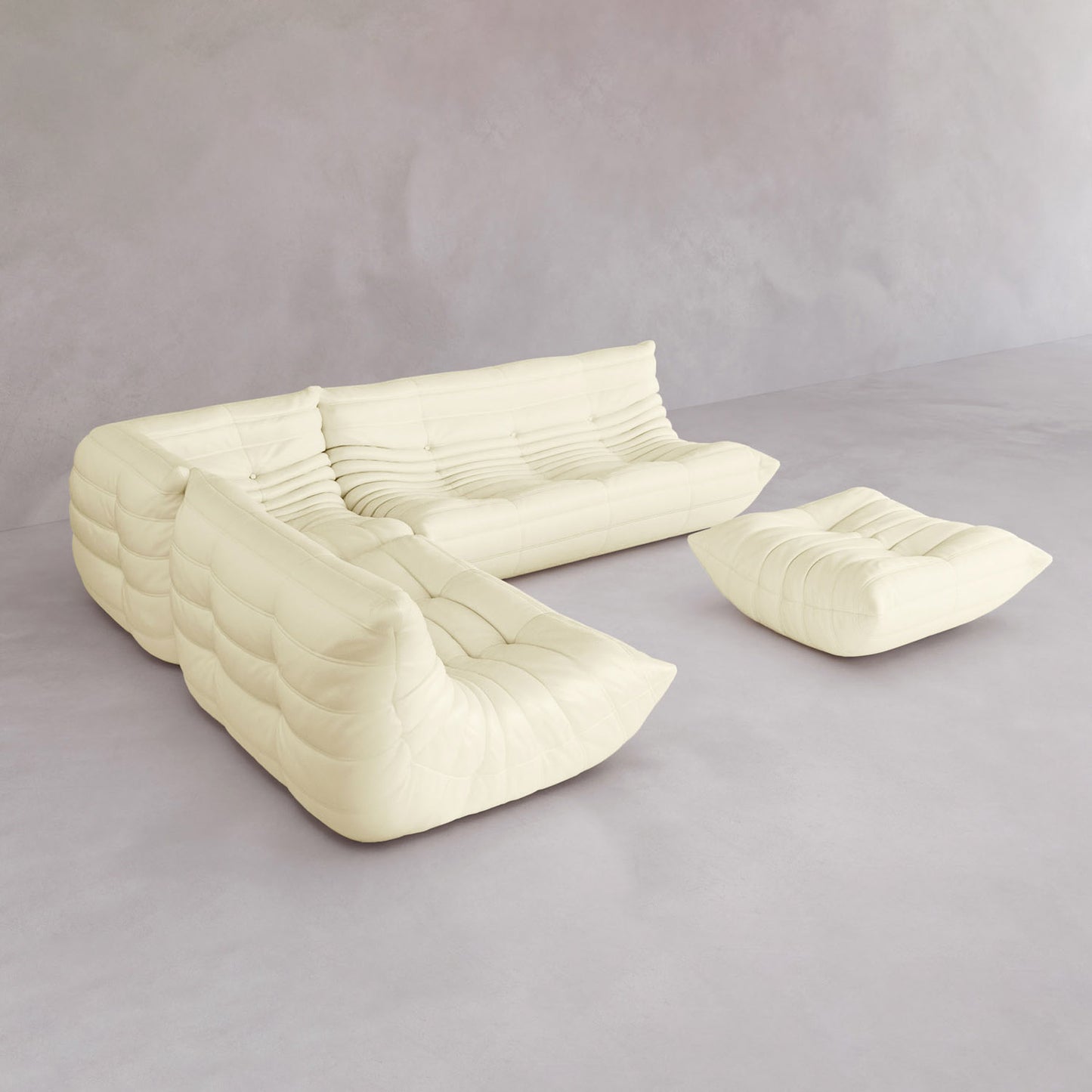 Rolo Lounge Four Piece Sofa