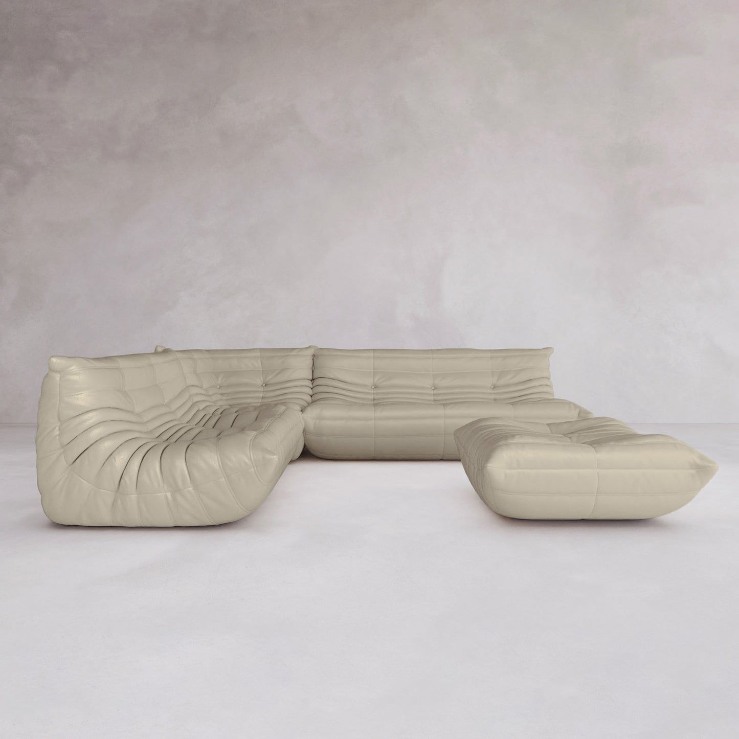 Rolo Lounge Four Piece Sofa