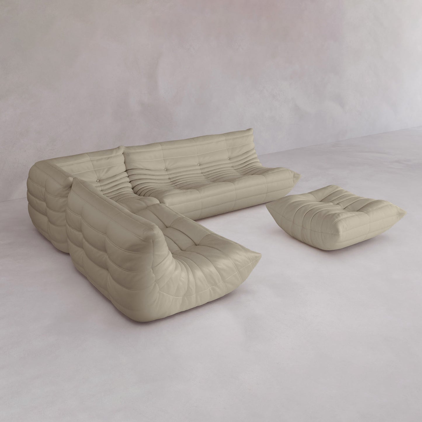 Rolo Lounge Four Piece Sofa