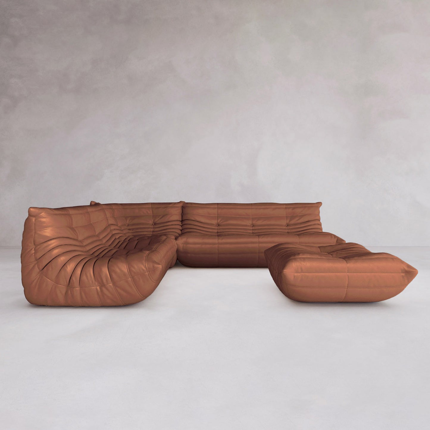 Rolo Lounge Four Piece Sofa
