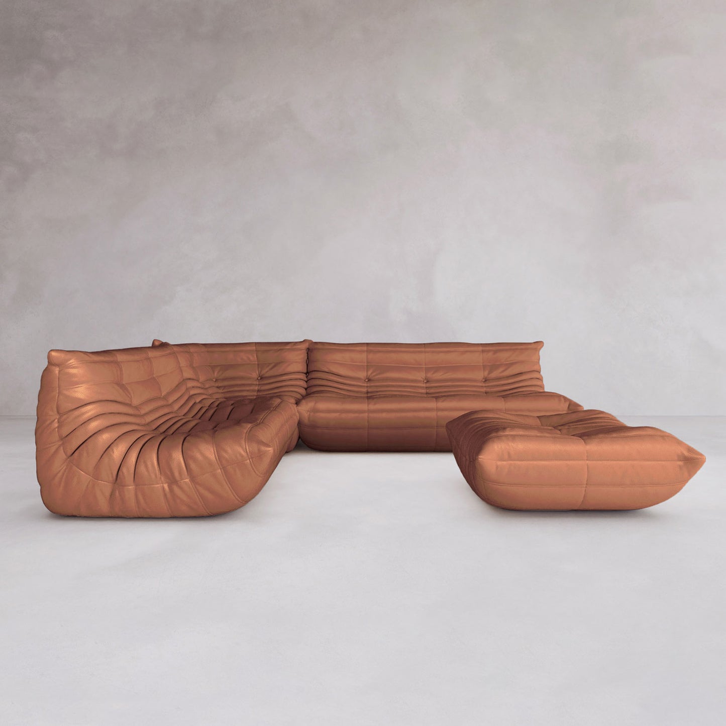 Rolo Lounge Four Piece Sofa