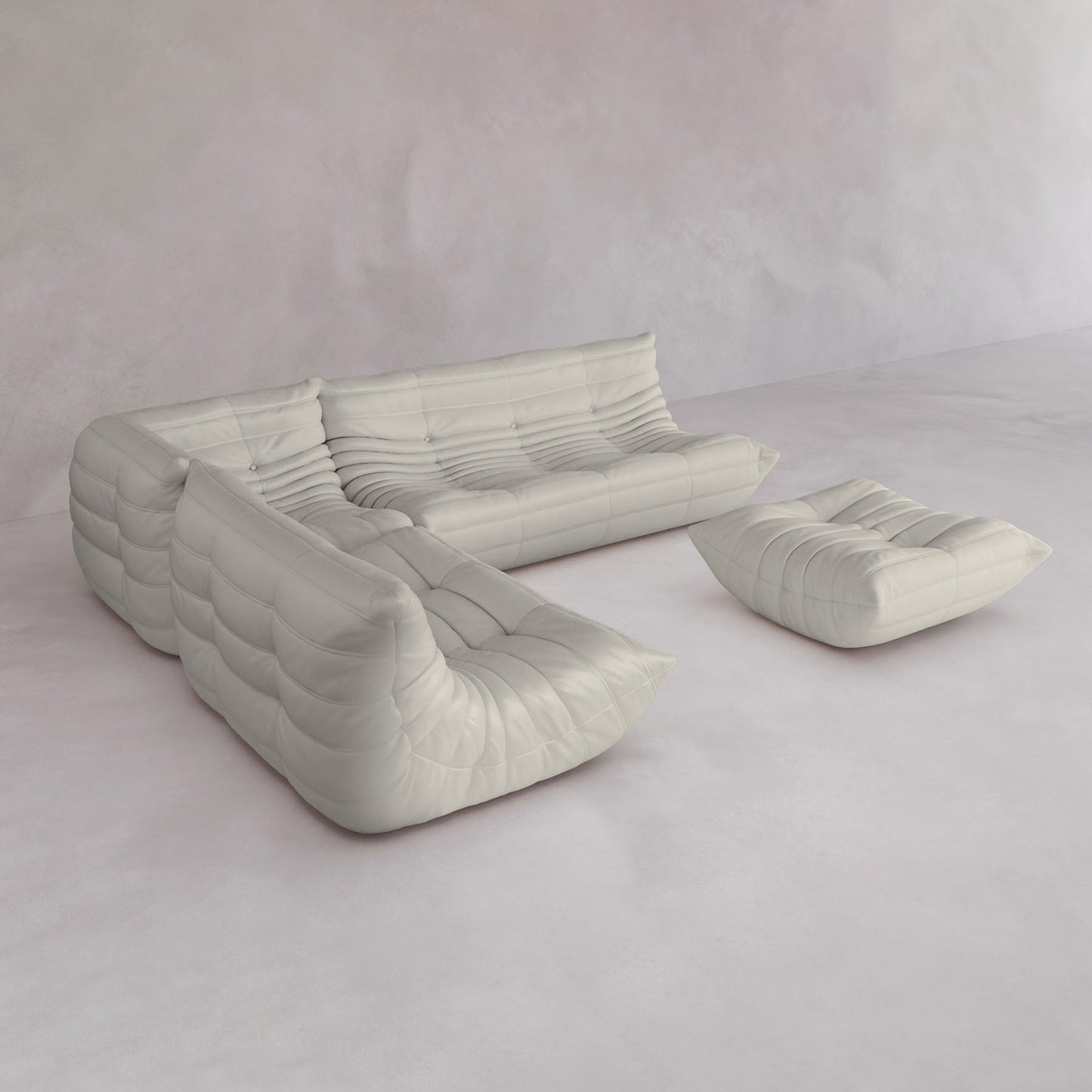Rolo Lounge Four Piece Sofa