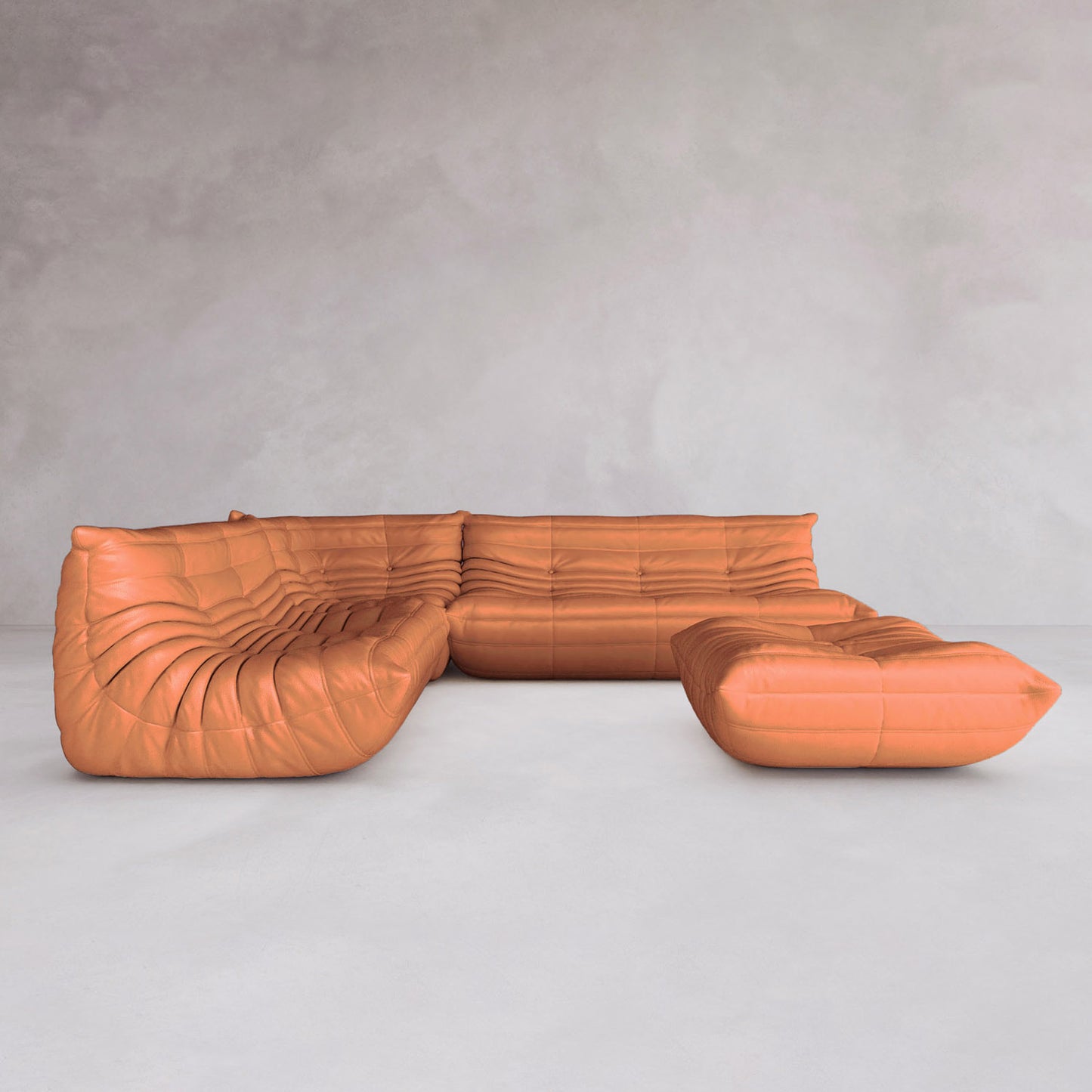 Rolo Lounge Four Piece Sofa
