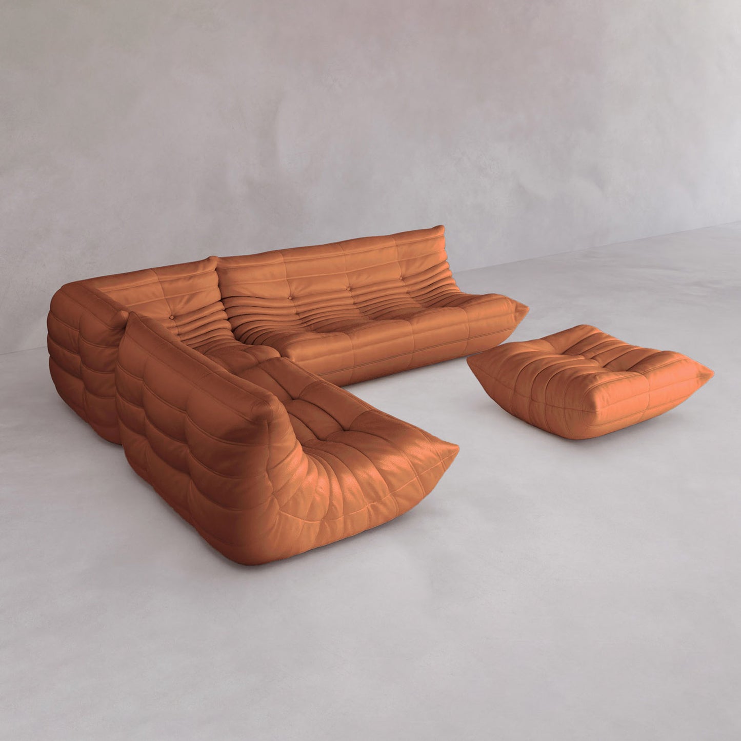 Rolo Lounge Four Piece Sofa