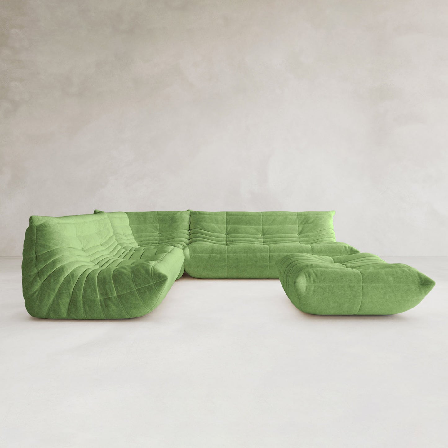 Rolo Lounge Four Piece Sofa