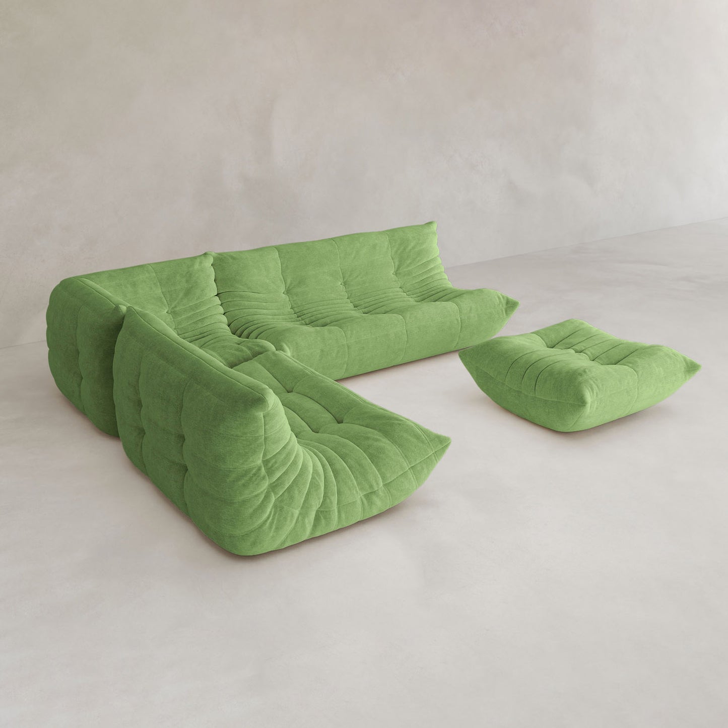 Rolo Lounge Four Piece Sofa