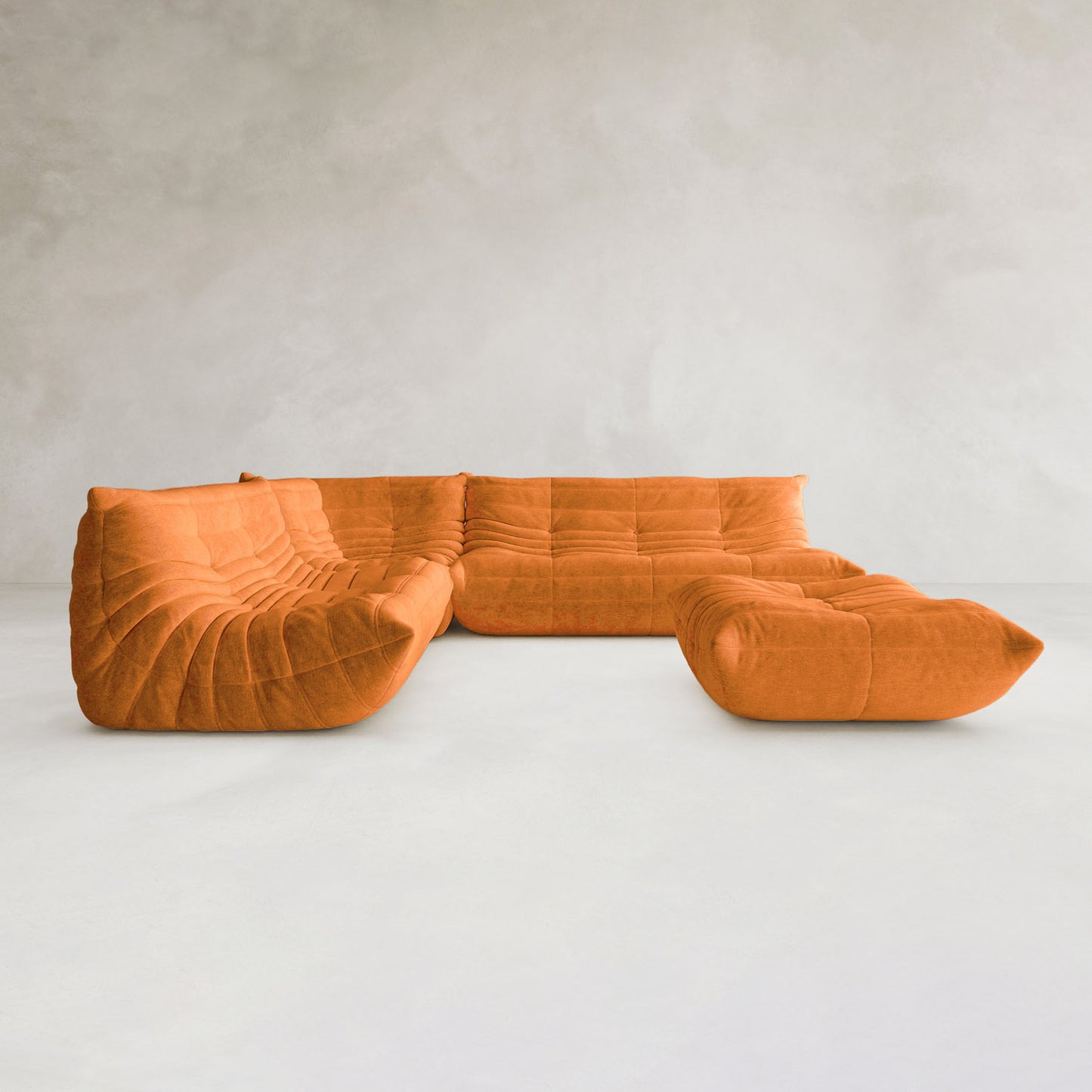 Rolo Lounge Four Piece Sofa