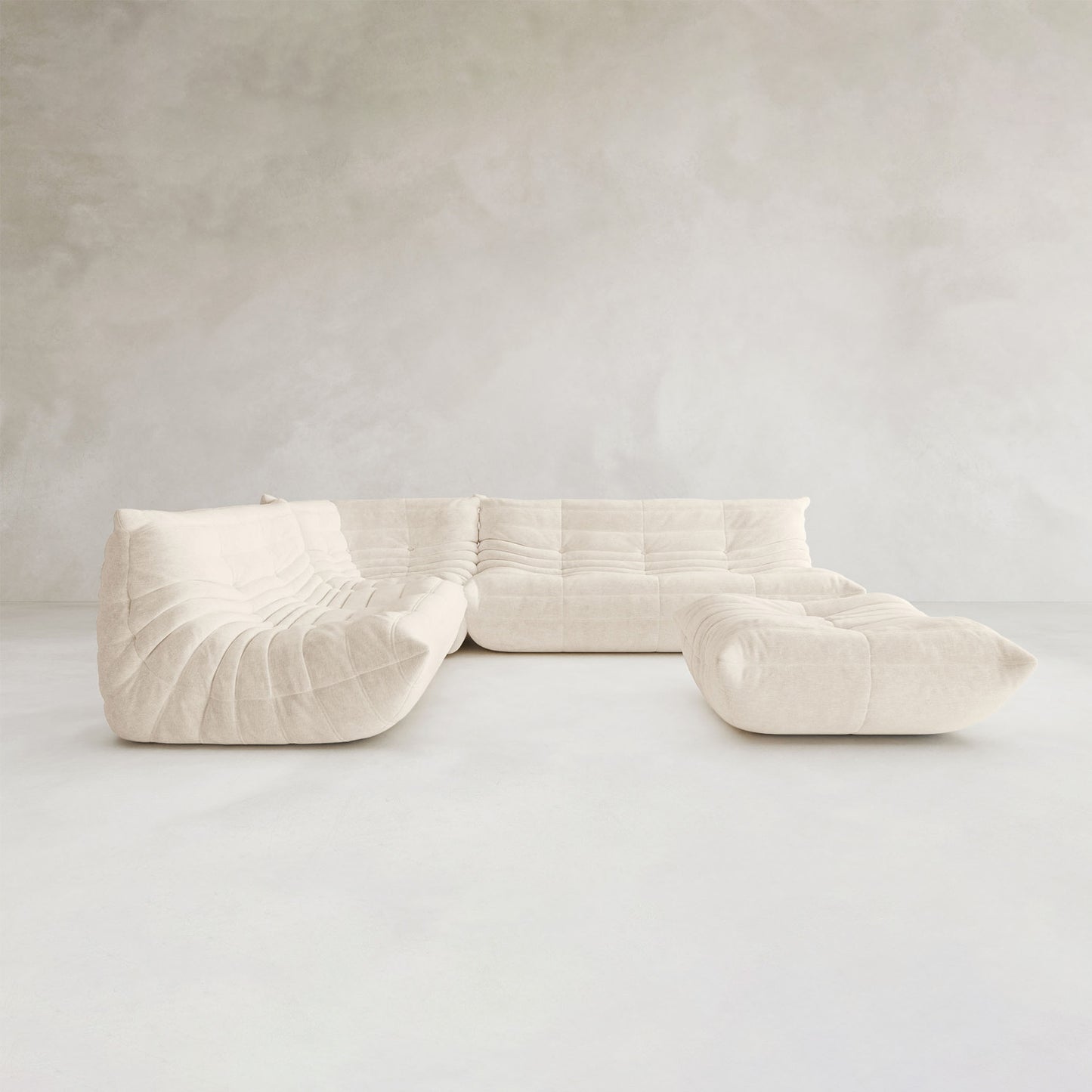 Rolo Lounge Four Piece Sofa