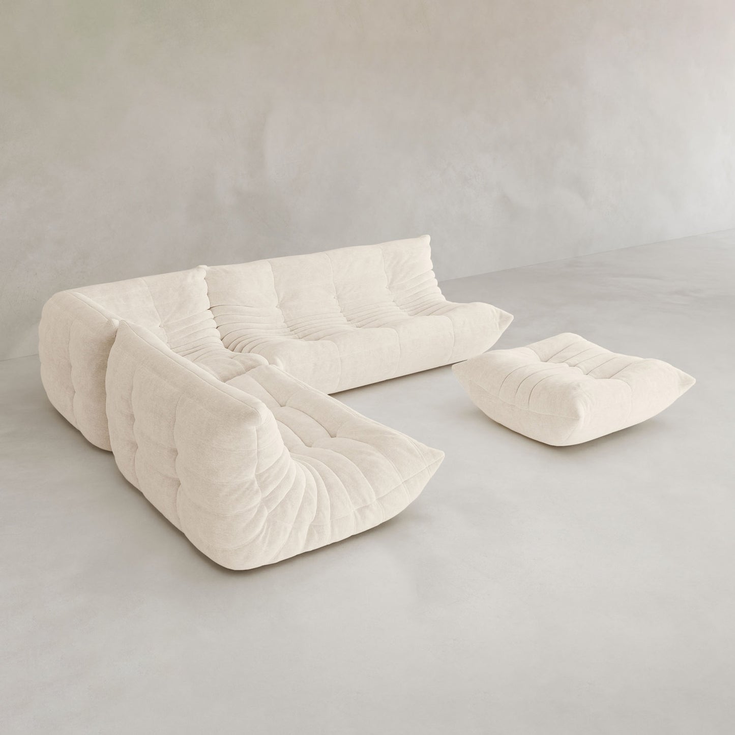 Rolo Lounge Four Piece Sofa