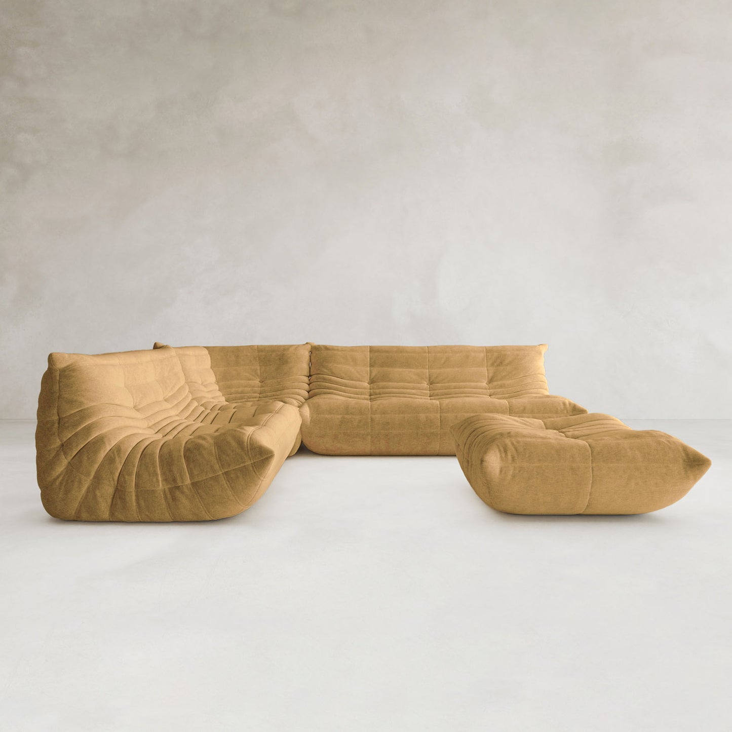 Rolo Lounge Four Piece Sofa