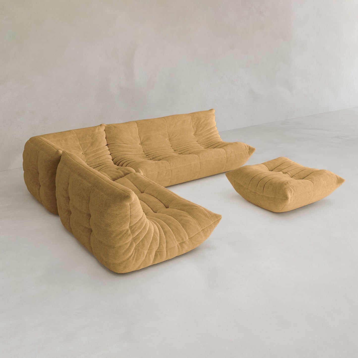 Rolo Lounge Four Piece Sofa