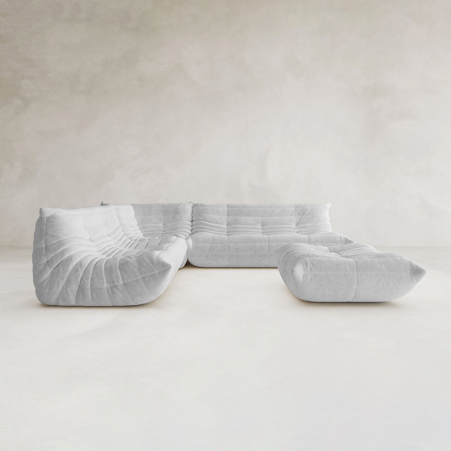 Rolo Lounge Four Piece Sofa