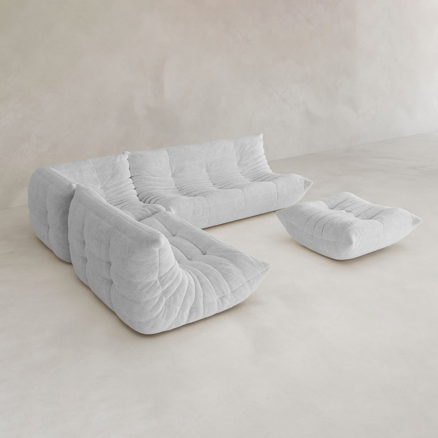 Rolo Lounge Four Piece Sofa