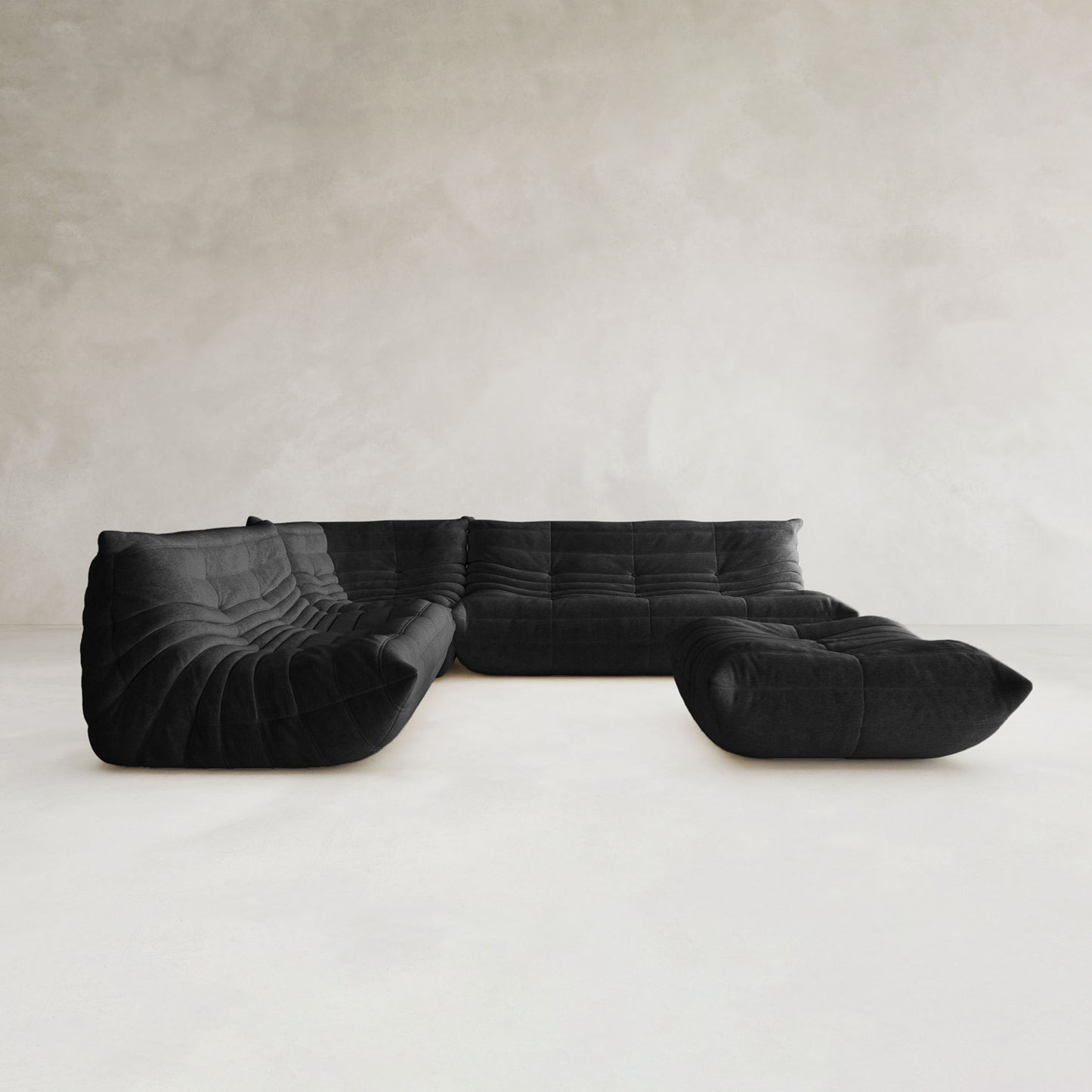 Rolo Lounge Four Piece Sofa