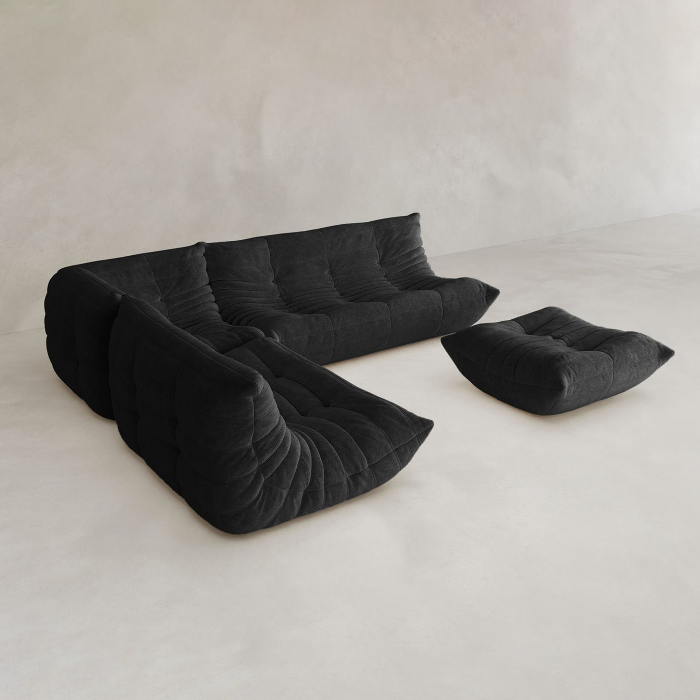 Rolo Lounge Four Piece Sofa