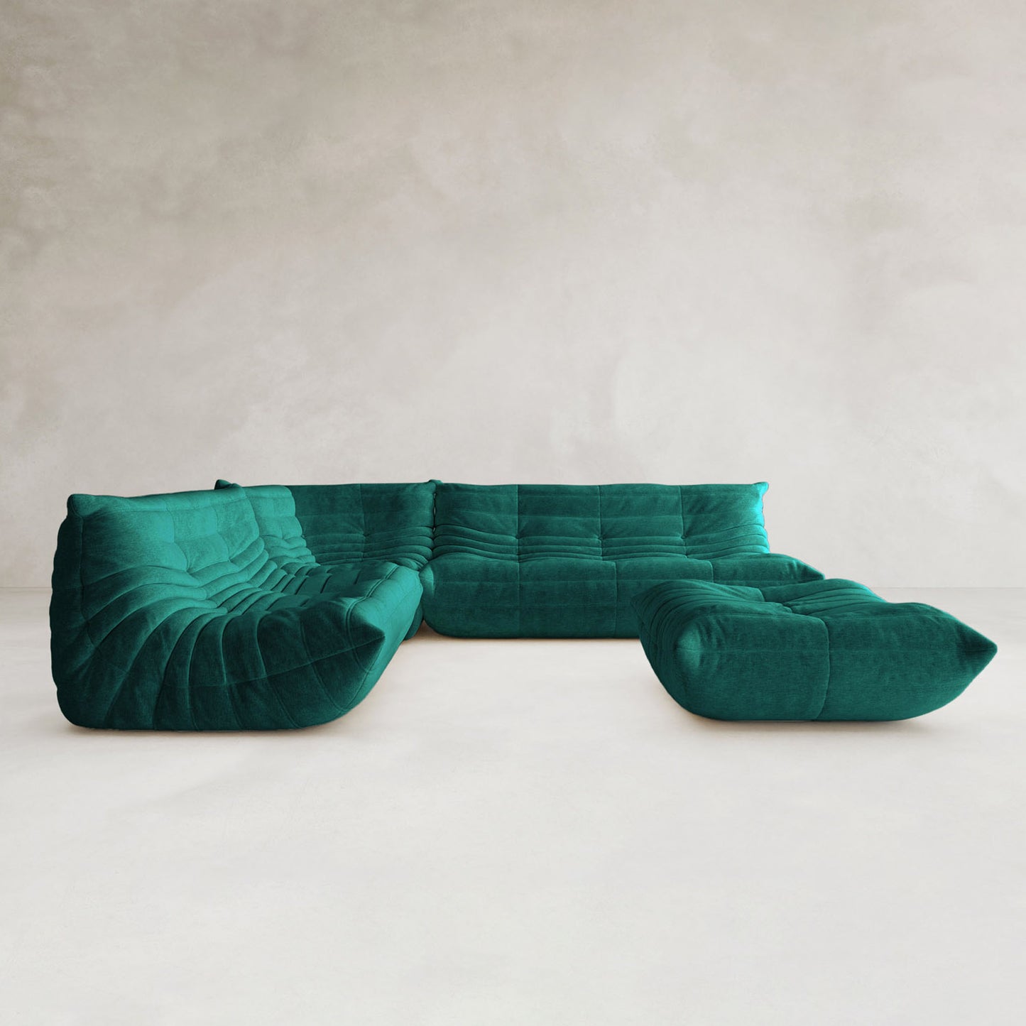 Rolo Lounge Four Piece Sofa