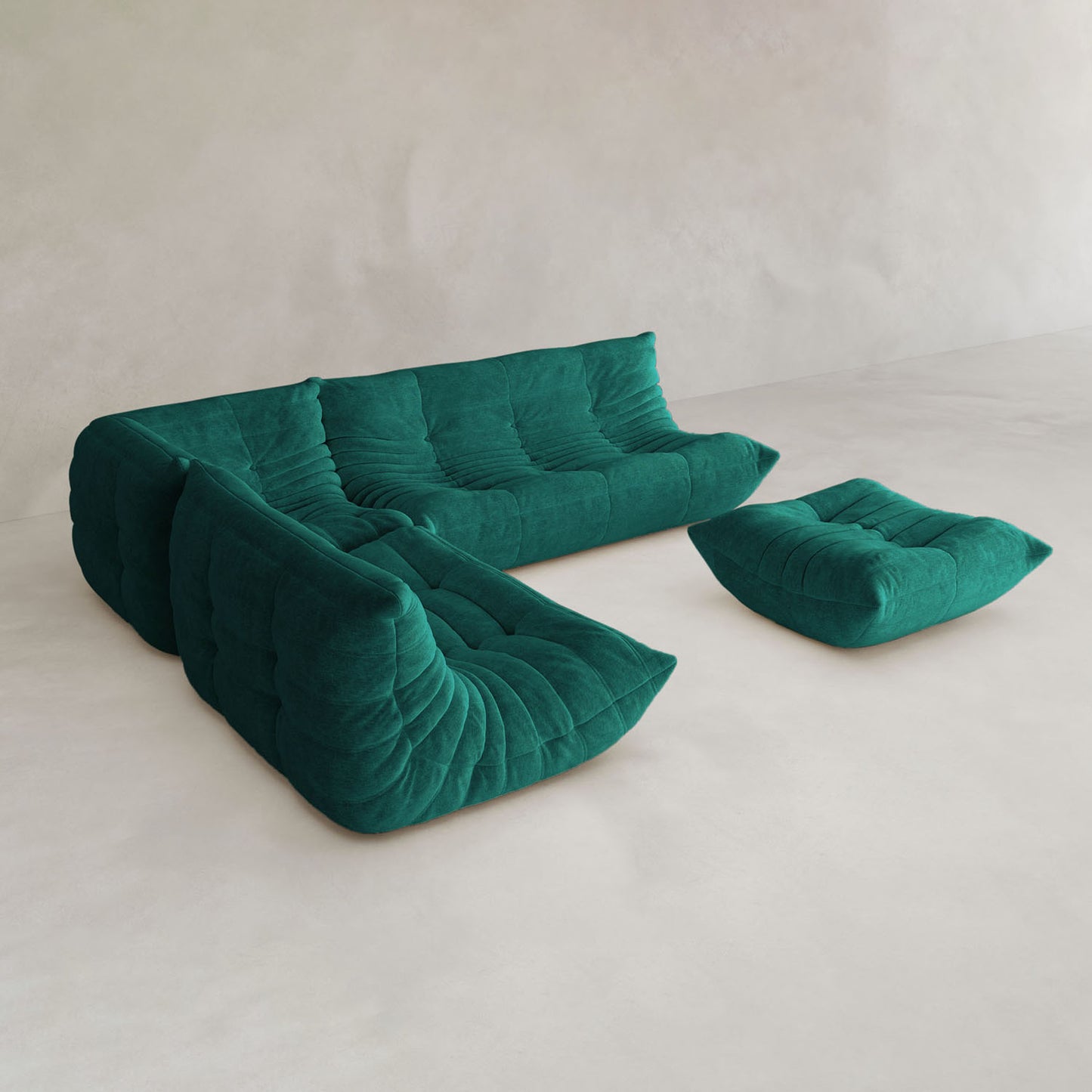 Rolo Lounge Four Piece Sofa