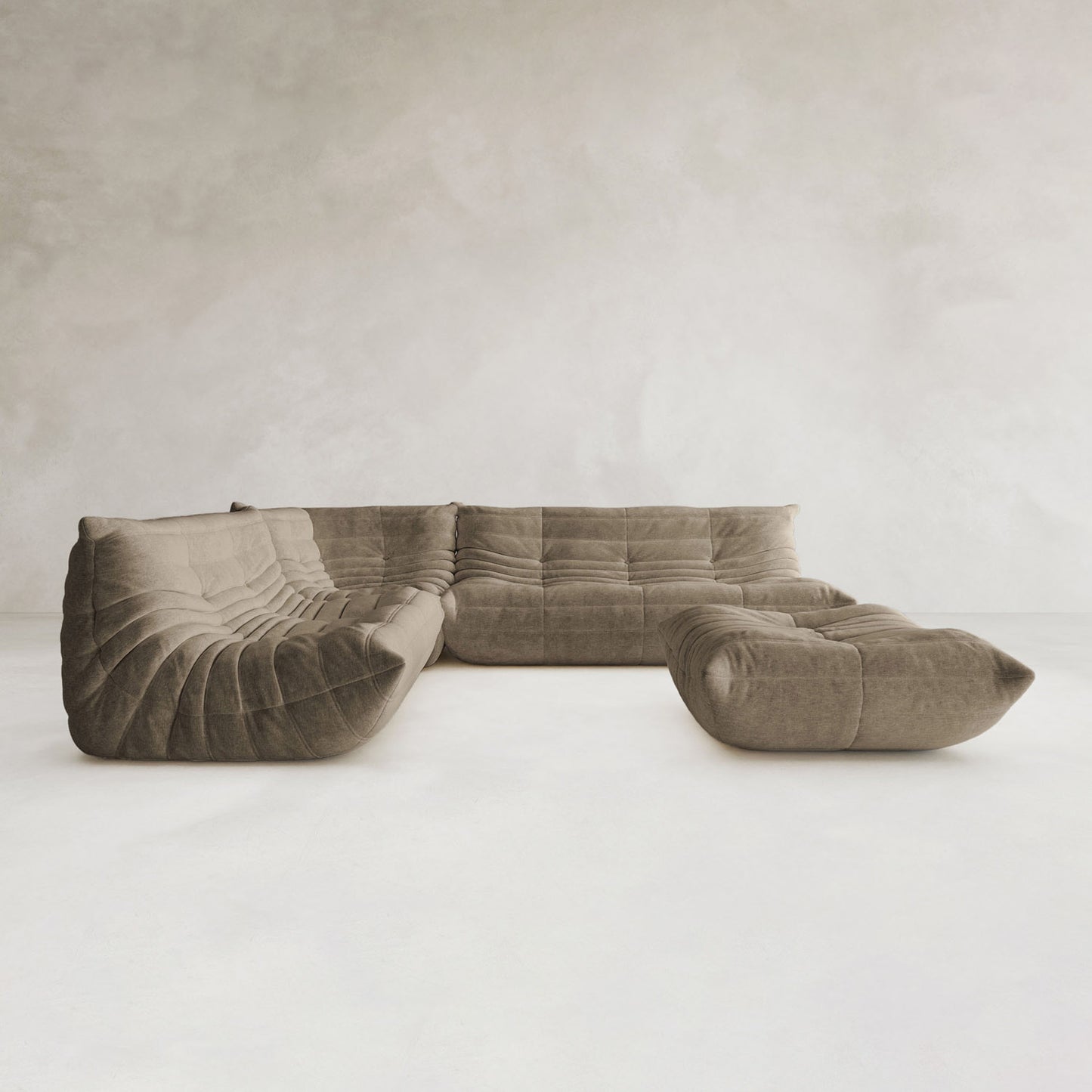 Rolo Lounge Four Piece Sofa