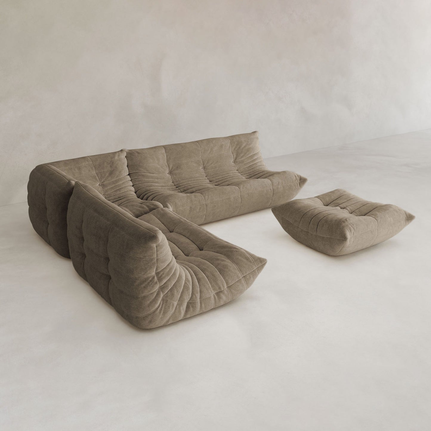 Rolo Lounge Four Piece Sofa