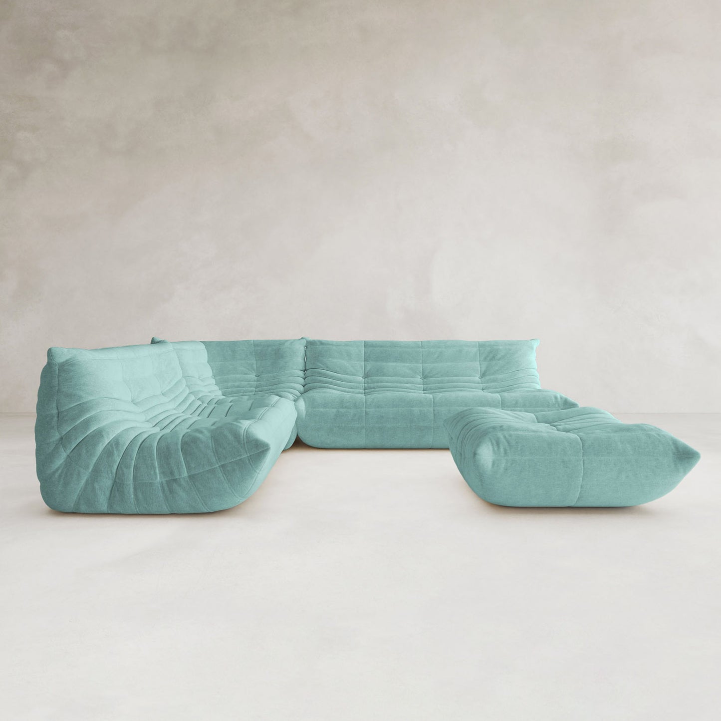 Rolo Lounge Four Piece Sofa