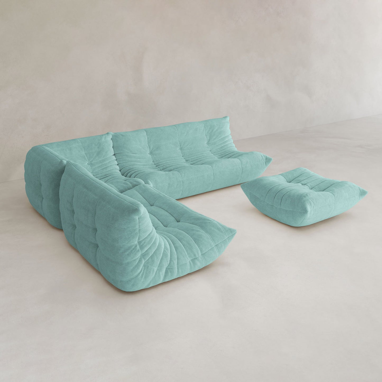 Rolo Lounge Four Piece Sofa
