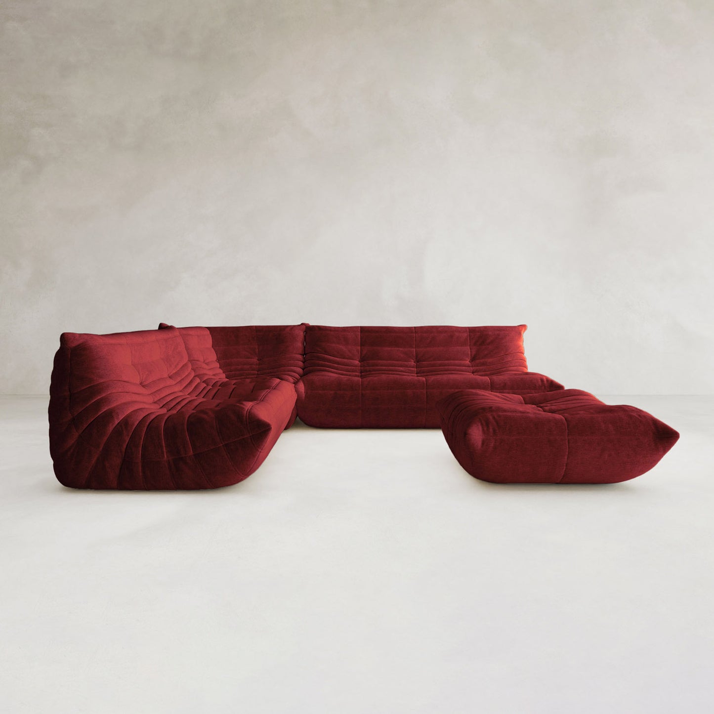 Rolo Lounge Four Piece Sofa