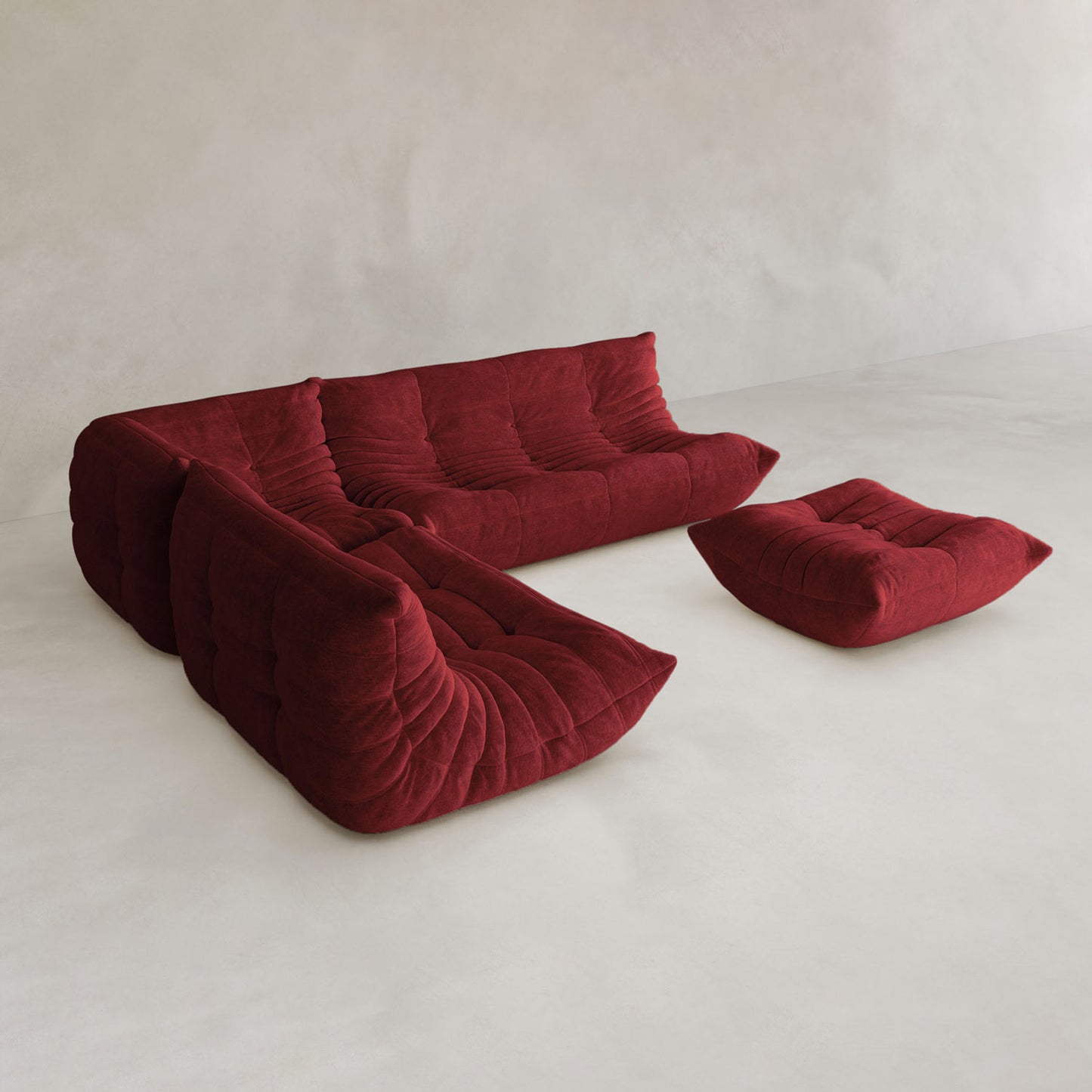 Rolo Lounge Four Piece Sofa