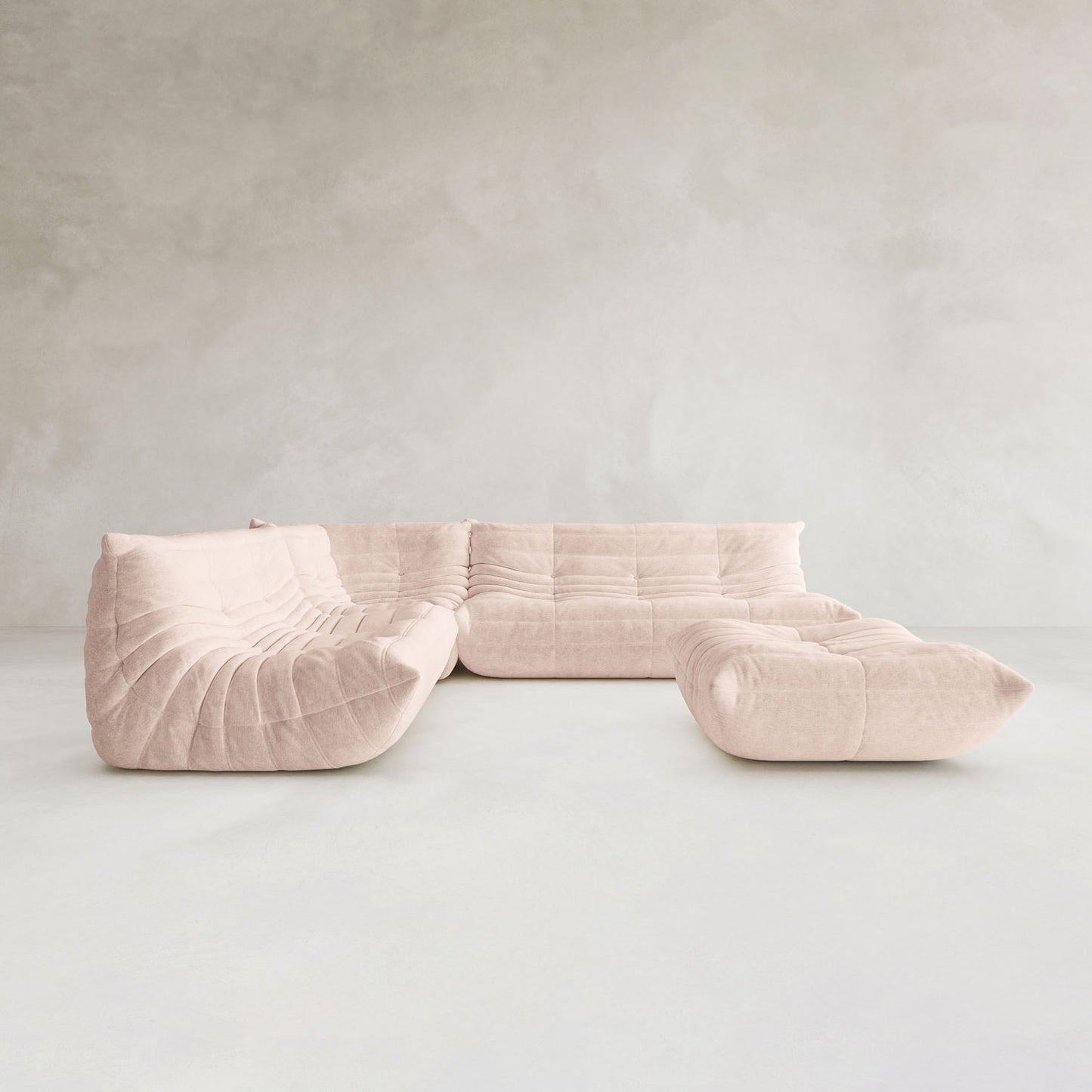 Rolo Lounge Four Piece Sofa