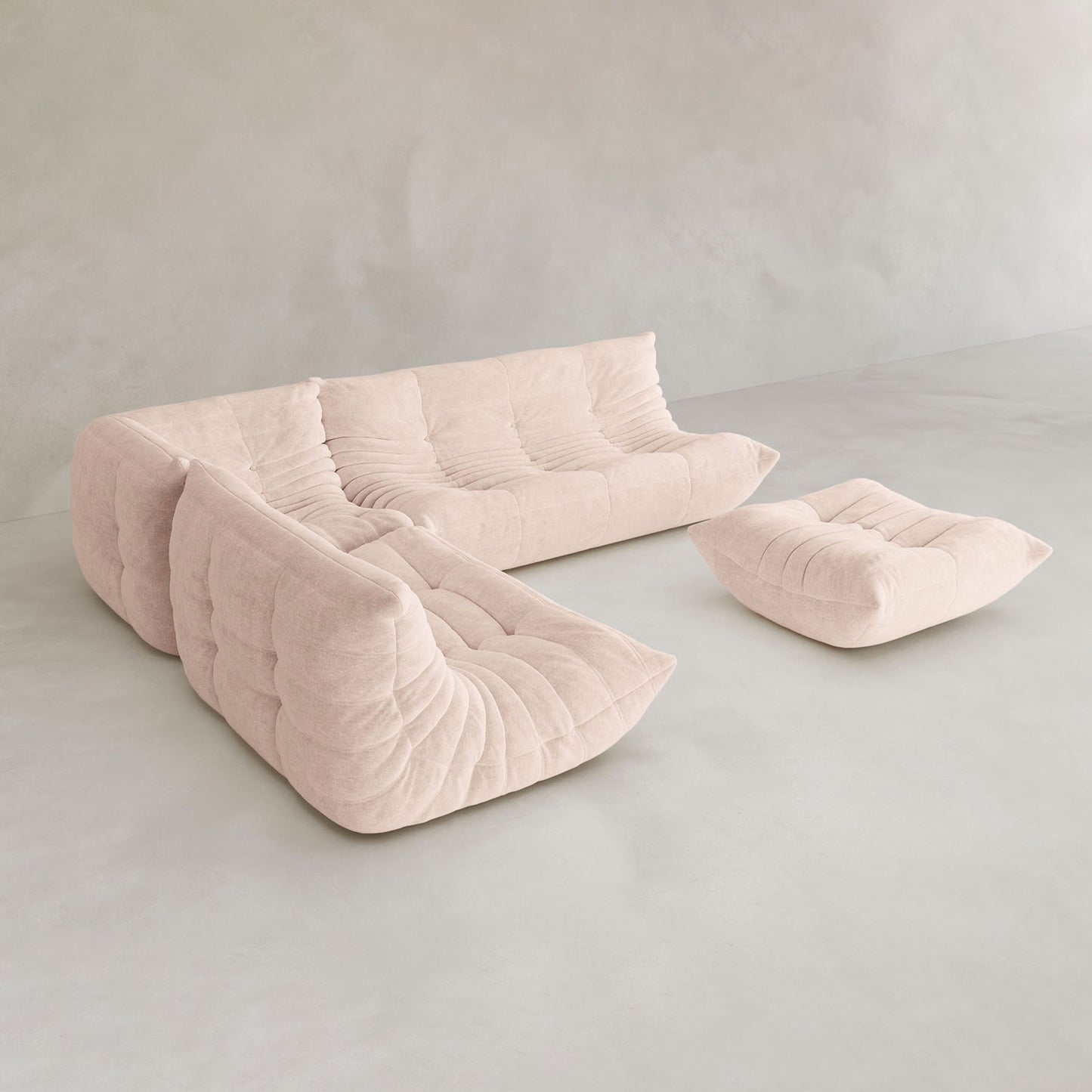 Rolo Lounge Four Piece Sofa