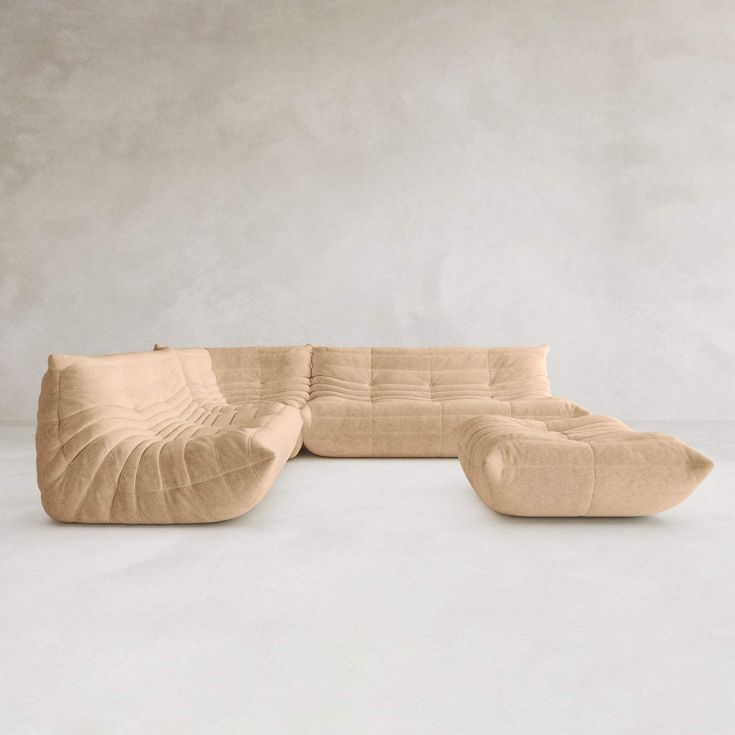 Rolo Lounge Four Piece Sofa